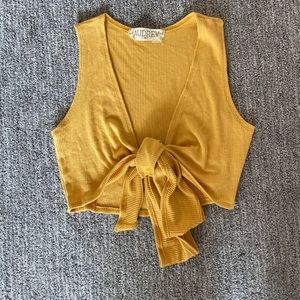 Cropped Tank top